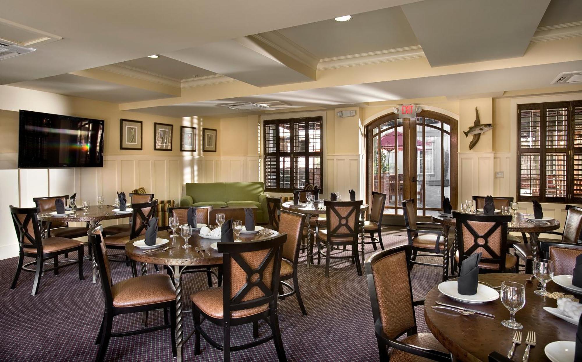 Willow Lodge Murrells Inlet Restaurang bild