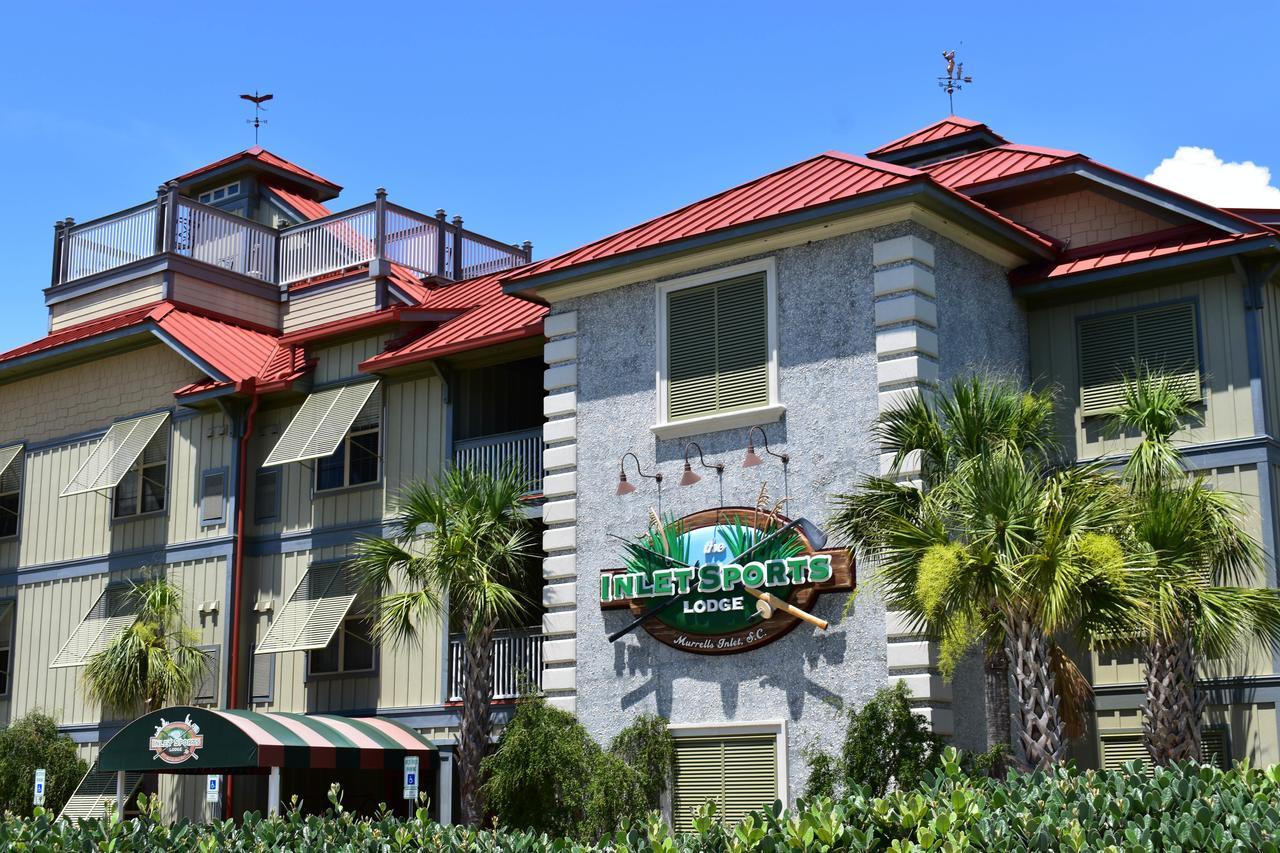 Willow Lodge Murrells Inlet Exteriör bild